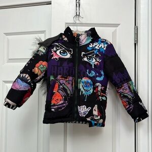 Hardsoda limited puffer puffy jacket coat